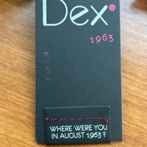 ❤️2/$15 or 3/$21❤️ NWT Dex 1963 Long Sleeve Sweater, Size Large - Picture 14 of 14